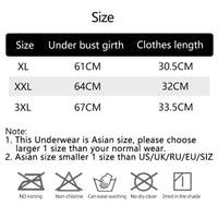 Women Seamless Bras Camisole Underwear Crop Top XXL 3xl Black Pure Color