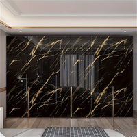 60cm X 5m/60cm X 2m Marble Kitchen Oil-Proof Film Stove Waterproof