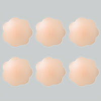 2pcs Reusable Silicone Nipple Covers, Seamless Invisible Self-Adhesive