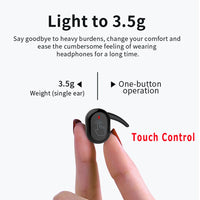 Y30 Earphones - TWS True Wireless Bluetooth Stereo with Microphone