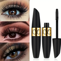 Volumizing 4d Waterproof Mascara, Long-Lasting Curling and Lengthening Lash
