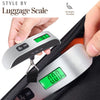 Gotravel 50kg/110lb Steel Luggage Scale Electronic Digital Scale Portable