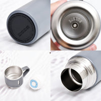 Double-wall Stainless Steel Vacuum Thermos Flask 500ml Insulated Hot and