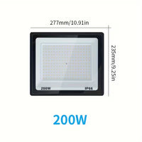 Outdoor LED Spotlight LED Flood Light Waterproof Ip66 Lampu Kecemasan Banjir