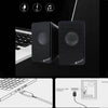 Ultra Loud Subwoofer Kisonli Ks-03 Multimedia 3wx2 USB Speaker for PC & Laptop