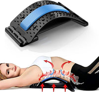 Magic Back Support Massager Stretcher Equipment Massage Tools Massager Magic