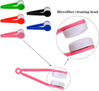 1pc Multi-functional Glasses, Cleaning Brush Reusable Glasses, Cleaning