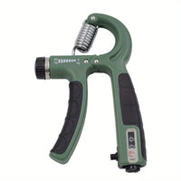Hand Gripper, R-Shape Adjustable Countable Hand Grip Strength Exercise