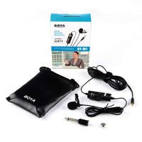 Boya By-m1 Lavalier Clip-On Microphone for Smartphones, Camcoders, DSLR