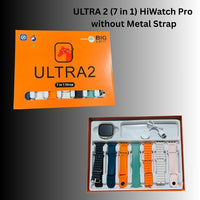 Hiwatch I20 Ultra/T 20 Ultra 2/Ultra 2 7in1/X 10 Ultra 3 Max Smart Watch
