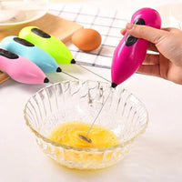 All in 1 Mini Portable Handle Electric Mixer Frother Foamer Stirrer and Beater