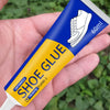 60ml Shoe Adhesive, Plastic Bonding Glue for Footwear, Tool for Home and