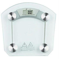 Sq Digital Weight Scale with Tempered Glass