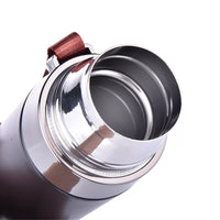 Tumbler Insulated Water Bottle Portable Vacuum Flask for Office Tea Milk