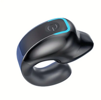 Clip-on Wireless Earbuds with Long Battery Life, Universal Phone Control