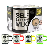 Coffee Mixing Mug / Automatic Self Stirring Mug Cup / Automatics Grinders