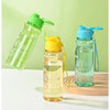 550ml Plastic Water Bottle Portable Sports Cup with Anti Drop Rope Outdoor