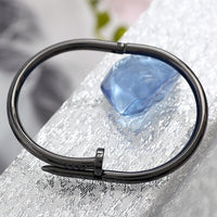 Titanium Nail Bracelet Bangles for Men and Women Unisex Fashion Item