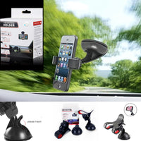 Adjustable Car Mirror Mount Mobile Phone Holder Stand Universal Navigation