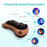 All-inclusive Electric Car & Home Massage Pillow - Ultimate Comfort Solution