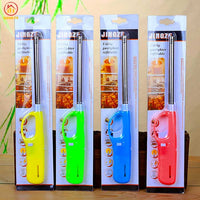 Gas and BBQ Lighter - Multi-Purpose Refillable Butane Lighter with Long Nozzle