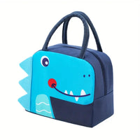 Cartoon Thermal Insulation Lunch Bags Oxford Fresh Cooler Pouch for Students