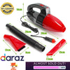 60w Car Vacuum Cleaner with Hose, Brush and LED Light