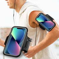 Armband for Coolpad Rogue 4" Running Gym Jogging Sports Mobile Phone Arm