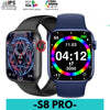S8 Pro Series 8 Smart Watch 1.75 Inches 2.5d Curved Full Touch Screen