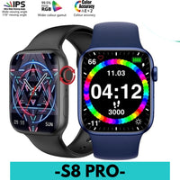 S8 Pro Series 8 Smart Watch 1.75 Inches 2.5d Curved Full Touch Screen