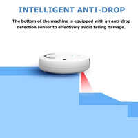 Shopme 3 in 1 Automatic Rechargeable Smart Robot Vacuum Cleaner Super