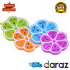 Flower Petals/UFO Shape Multi Plug Extension Cord Power Socket with 4/2 USB
