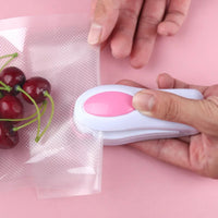 Mini Bag Sealing Machine Plastic and Polythene Bags Sealer