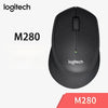 Logitech M280 Optical USB Wired Mouse for PC and Laptops, Suitable for