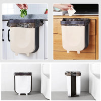 Kitchen Rubbish Bin Bathroom Rubbish Bin Car Rubbish Bin Folding Trash Can