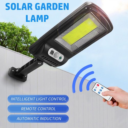 Solar Light COB Large Outdoor Solar Waterproof Street Light Garden Infrared