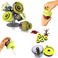 6 Piece Pop Up Spice Rack