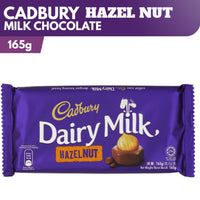 Cadbury Diary Milk Hazel Nut 165g