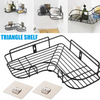 Multipurpose Kitchen Bathroom Corner Shelf Wall Mount Storage Rack Bathroom