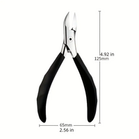 Professional Podiatrist Toenail Clippers, Extra Sharp Pointed Nose Blades