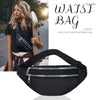 Fashion Waist Bag Women's Simple Shoulder Bag Lightweight Oxford Cloth Men's