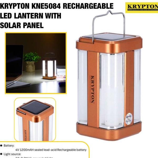 Top Sellijng Home Saving Portable Krypton Kne5084 Emergency LED Lantern with