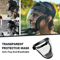 Active Shieldd Full Face Mask.