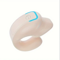 Clip-on Wireless Earbuds with Long Battery Life, Universal Phone Control