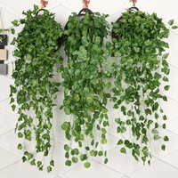Artificial Plants Vines Wall Hanging Simulation Creeper Wall Hanging Indoor
