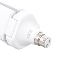Fan Blade LED Light Bulb 45w 3 LED Fan Blade Lamp Energy Saving