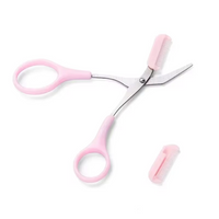 Eyebrow Trimmer Scissor with Comb Facial Hair Removal Makeup Tool Grooming