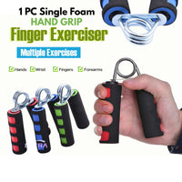 Hand Grip for Arm Builder Hand Strengtheners - Single Foam
