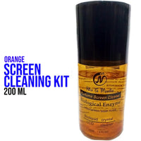 200ml Laptop Screen Cleaner Spray with Microfiber Cloth Gentle Screen