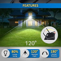 Outdoor LED Spotlight LED Flood Light Waterproof Ip66 Lampu Kecemasan Banjir